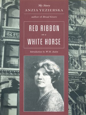 cover image of Red Ribbon on a White Horse